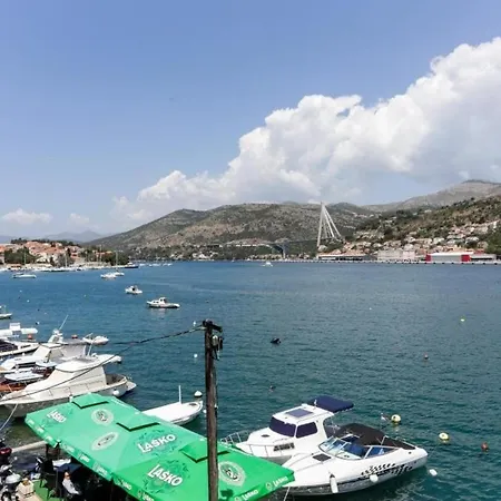 Sandro - Two Bedroom With Sea View Daire Dubrovnik